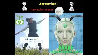Make monthly income online with  |  Artificial Intelligence robot