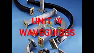 EC8651-TLRF-UNIT IV WAVEGUIDES