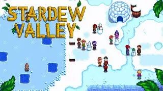 Winter Check-In: How's the Farm Doing? | Stardew Valley