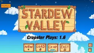 Goat Bought For Community Center Bundles & Max Barn Mats Grind:  EP:45  Stardew Valley 1.6 Update!