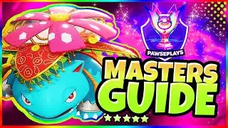 NEW VENUSAUR MASTERS GUIDE | POKEMON UNITE GAMEPLAY | #Pawseplays #Giveaway