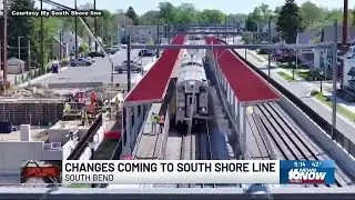 South Shore Line planning to relocate South Bend station to reduce travel time
