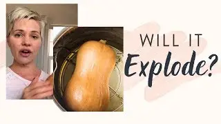 How to Cook a Whole Butternut Squash in the Instant Pot
