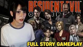 Lo spin-off pi&ugrave; SOTTOVALUTATO! - Resident Evil Outbreak File #1 || Full Story Gameplay ITA
