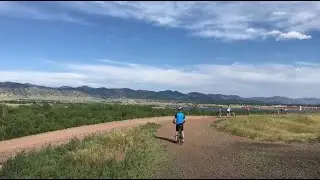How to bicycle around Chatfield Reservoir