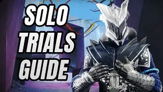 HOW TO PLAY SOLO in TRIALS OF OSIRIS (Gameplay Analysis 15-4)