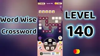 Word Wise Crossword Level 140 🧩 | Smart Crossword Puzzle Walkthrough | Go Answer