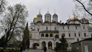 Church Patriach Palace with Twelve Apostels || Moscow Russia || Orthodox Church