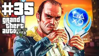 KONEC GTA 5? - Získávám PLATINUM Trofej ve Všech GTA - GTA 5 | Part 35