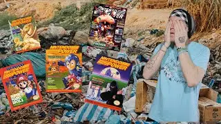 10 WORST Nintendo Power Magazine Covers!