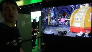 Cuphead Off-Screen Boss Fight Gameplay - EGX 2015