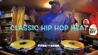 Classic hip hop heat