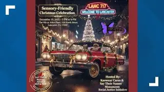 Lancaster moms host sensory-friendly holiday party for children with autism