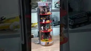 Как появляются витрины магазинов #LEGOStarWars! #lego #mandrproductions