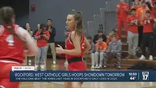 Rockford, West Catholic girls hoops set for rematch from last season