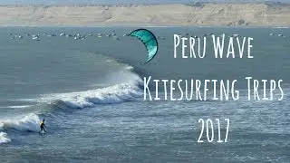 Come and ride the waves of Peru with Wavekitesurfing.com