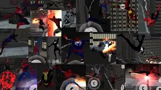 mod de spider-man web of shadows wii crossover de the spider-logan mods