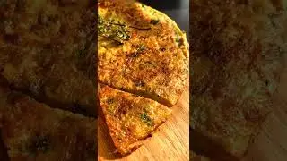 This Potato and Egg omelette went viral on Tiktok and IG. Have you tried it? Amazingggg!