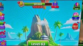 Balloon Paradise 🎈 Level 63 😀🤗Omg 😱