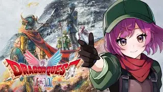 ＃８【ドラクエ1】初見！ルビス様をようやっと召喚できたから、もう物語も大詰めかな？【HD-2D版ドラゴンクエストI＆II/えるいおーに軍曹/新人Vtuber/配信/実況/雑談】