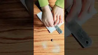 Round neckline ki cutting . simple and easy way to cut round neck#shortvideos #new #fashion #viral