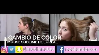 OPINIÓN TINTE 830 Mousse Sublime de Loreal | Noe´s Vlog