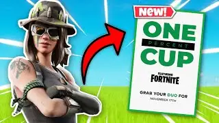 *NEW* ONE PERCENT CUP! (Fortnite Tournament)