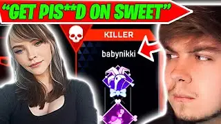 Babynikki Accidentally Roasted Sweetdreams After Killing Him❗(he got mad)
