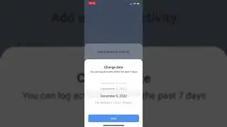 Add Manual Activity in MoveSpring