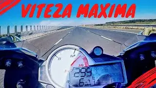 Viteza maxima BMW S1000RR 2015 - top speed - 0-299km/h