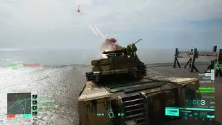 Battlefield 2042 Conquest Gameplay / EMK- TOR Tank with Active Protection System on! /
