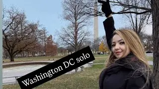 My solo female trip to DC ( a glimpse)