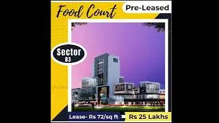 Svh 83 metro Street Sector 83 Food Court Offer