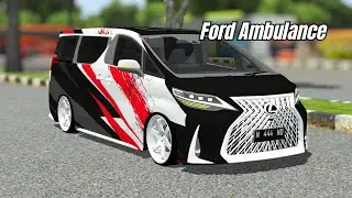 CUSTOM PAINTED LEXUS LM 350 BUS SIMULATOR INDONESIA  MOD