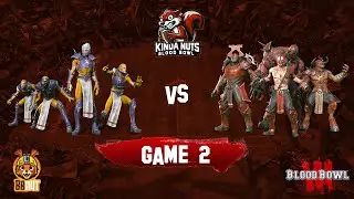 Elven Union vs Khorne | KNBBL Game 2 | Blood Bowl 3 League Match