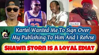 Must Listen! Deva Bratt R€v€al Why Him & Kartel F€ll Out  And said He L0se Off A Shawn Storm & Ryno