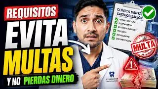 REQUISITOS PARA ABRIR Y CATEGORIZAR UN CONSULTORIO ODONTOLOGICO EN PERU