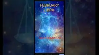 Libra February Tarot Prediction #shorts #shortvideo #tarot #tarotreaders #libra