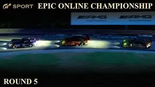 GT Sport - Epic Online Championship - Round 5/6