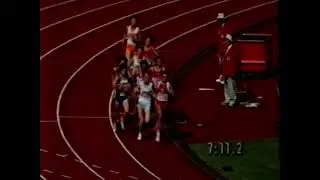 Women's 3000m Final - Seoul Olympics - 1988