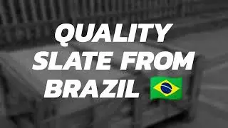 Brazilian Slate Hearth