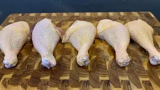 The perfect recipe, stop! don&rsquo;t cook chicken legs until you watch this video.