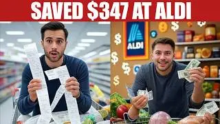 I Tried Aldi's Secret Shopping Hacks for 30 Days - Saved $347 Without Coupons (September 2025)