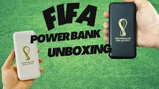 Fifa World Cup 2022 Power Bank Unboxing | Power Bank Unboxing | #unboxing #powerbank  #viral #v