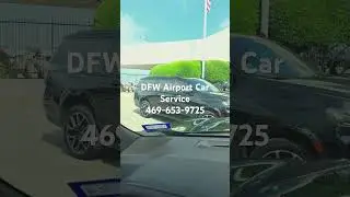 DFW Airport Car Service | Dallas Love Field Private Jet Black Car & Limo Service #limo #dfw #dallas