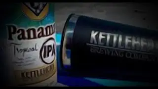 It's Beer Time With Beer Man! Kettlehead Brewing - Panama Tropical NE-Style IPA - Beer Review!