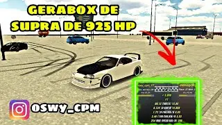 gerabox de supra de 925 hp car parking multiplayer ||oswy cpm  @edwin MTR