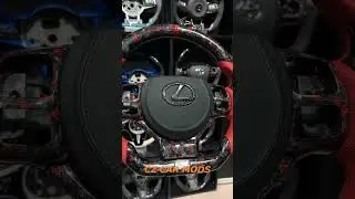 Lexus forged carbon fiber steering wheel#steeringwheel #Lexus #Carbon fiber steering wheel #lexuses