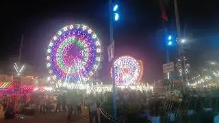 Ghaziabad kavinagar meela views on night 