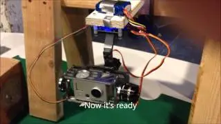 RCTimer Brushless Gimbal and Controller Setup